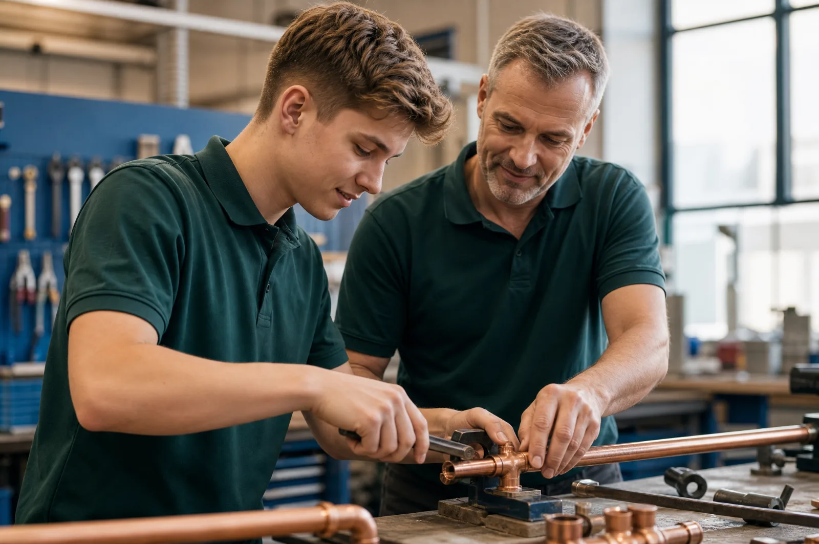 Ausbildung und Praxis bei der Pfeifer GmbH