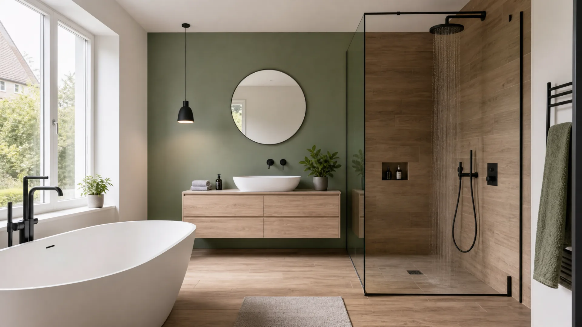 Modernes Badezimmer – Badsanierung von Pfeifer GmbH in Grevenbroich